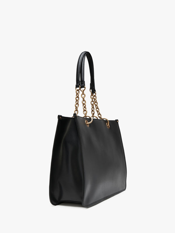 Aviana II Black Tote Bag