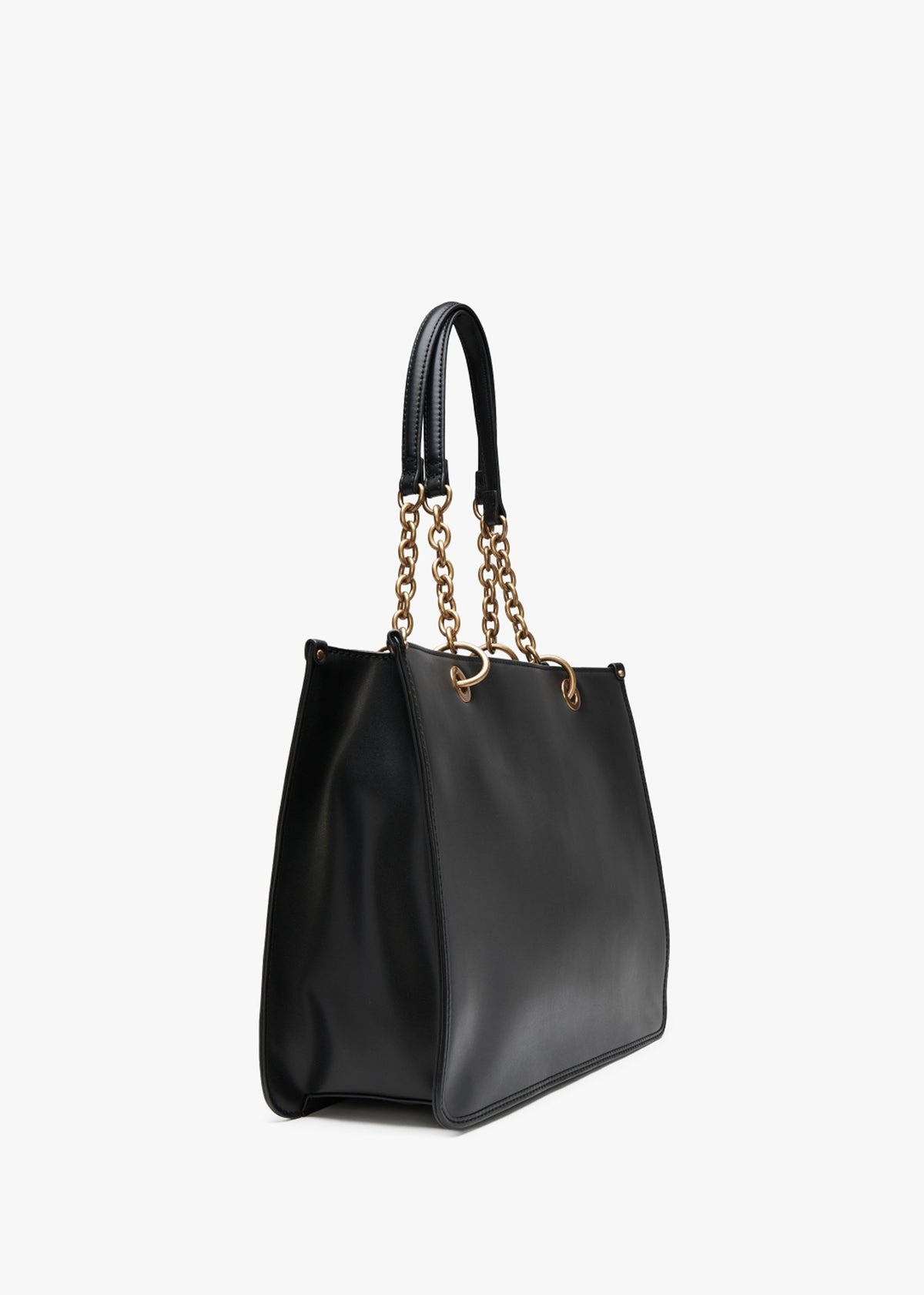 Aviana II Black Tote Bag