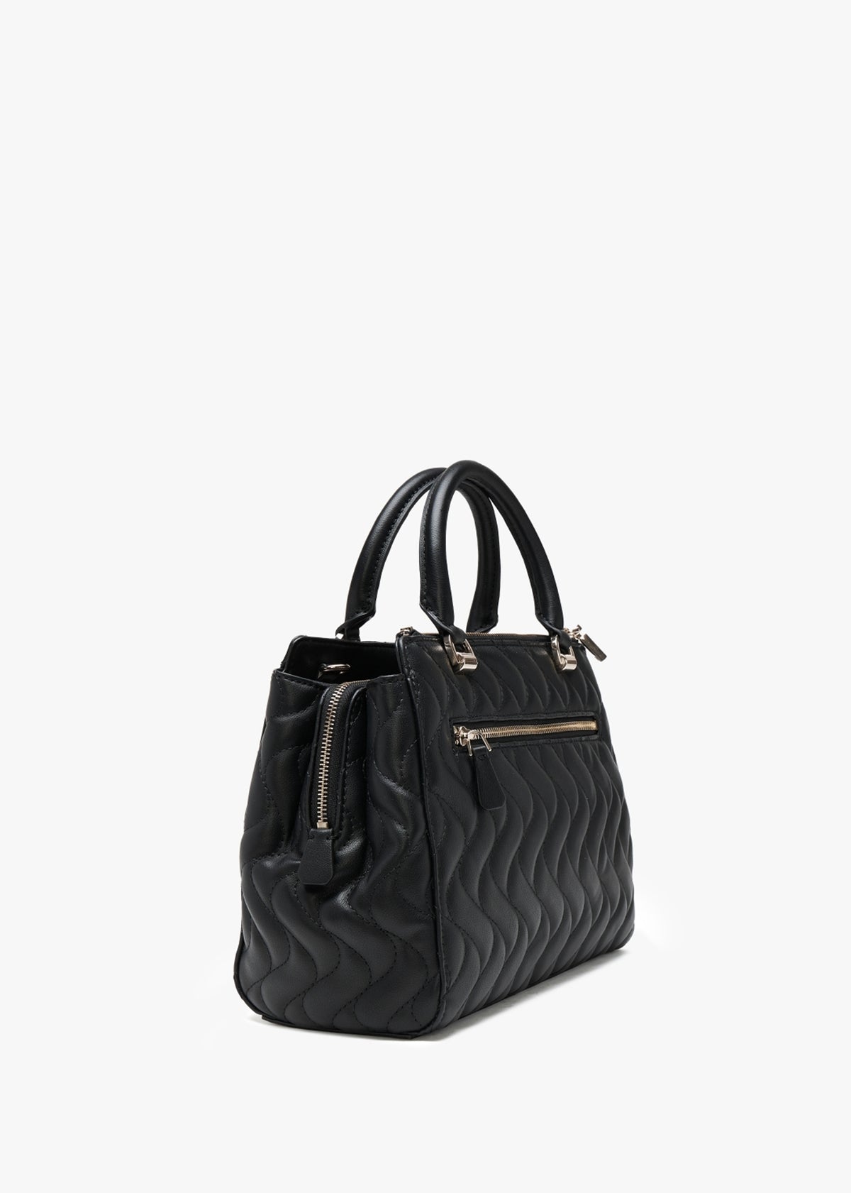 Eco Mai Society Black Satchel Bag