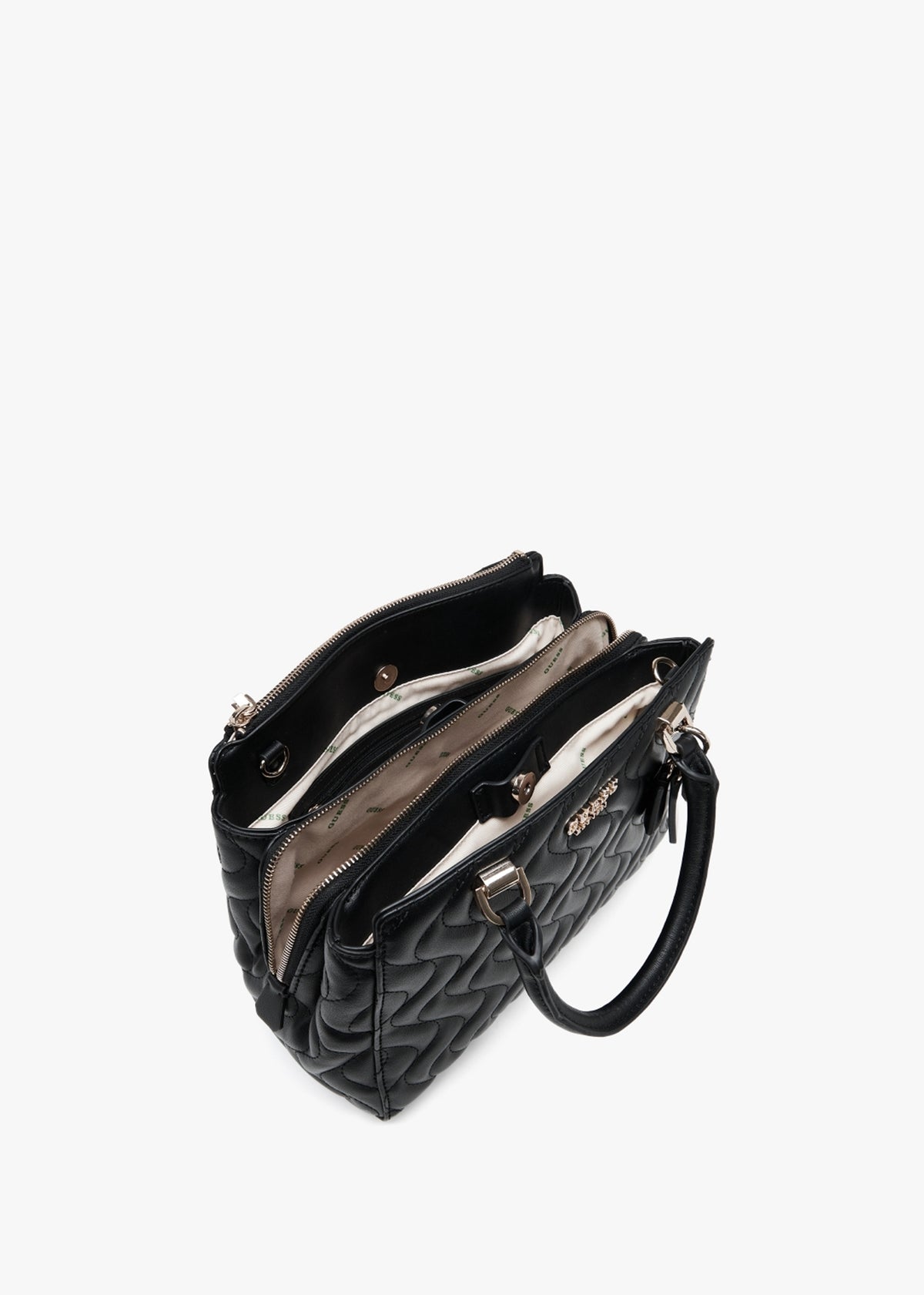 Eco Mai Society Black Satchel Bag