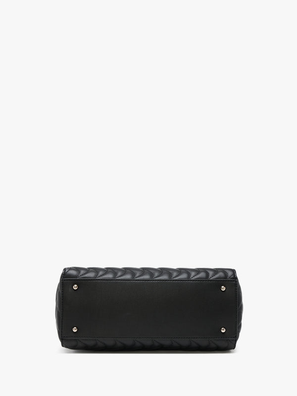 Eco Mai Society Black Satchel Bag
