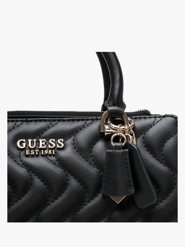 Eco Mai Society Black Satchel Bag