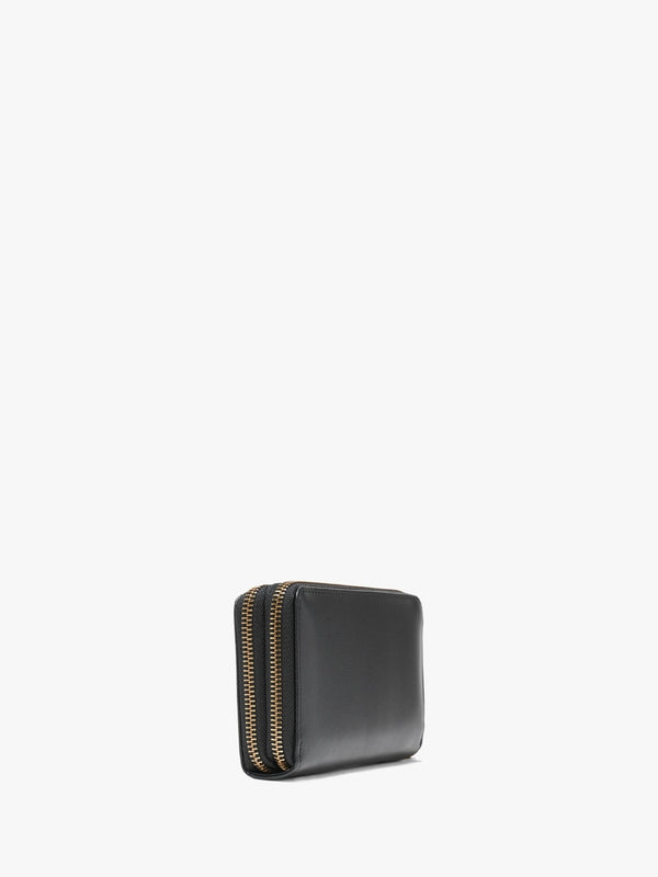 Laurel Medium Black Wristlet Wallet