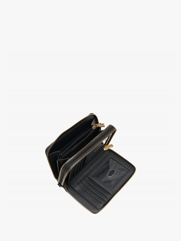 Laurel Medium Black Wristlet Wallet