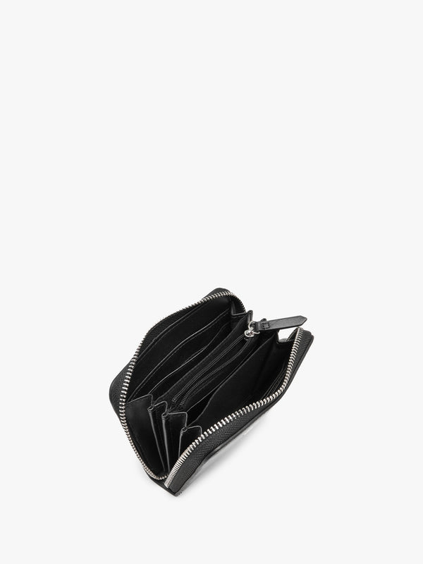 Conscious Relove Recycle Moc Croc Nero Wallet