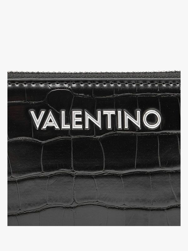 Conscious Relove Recycle Moc Croc Nero Wallet
