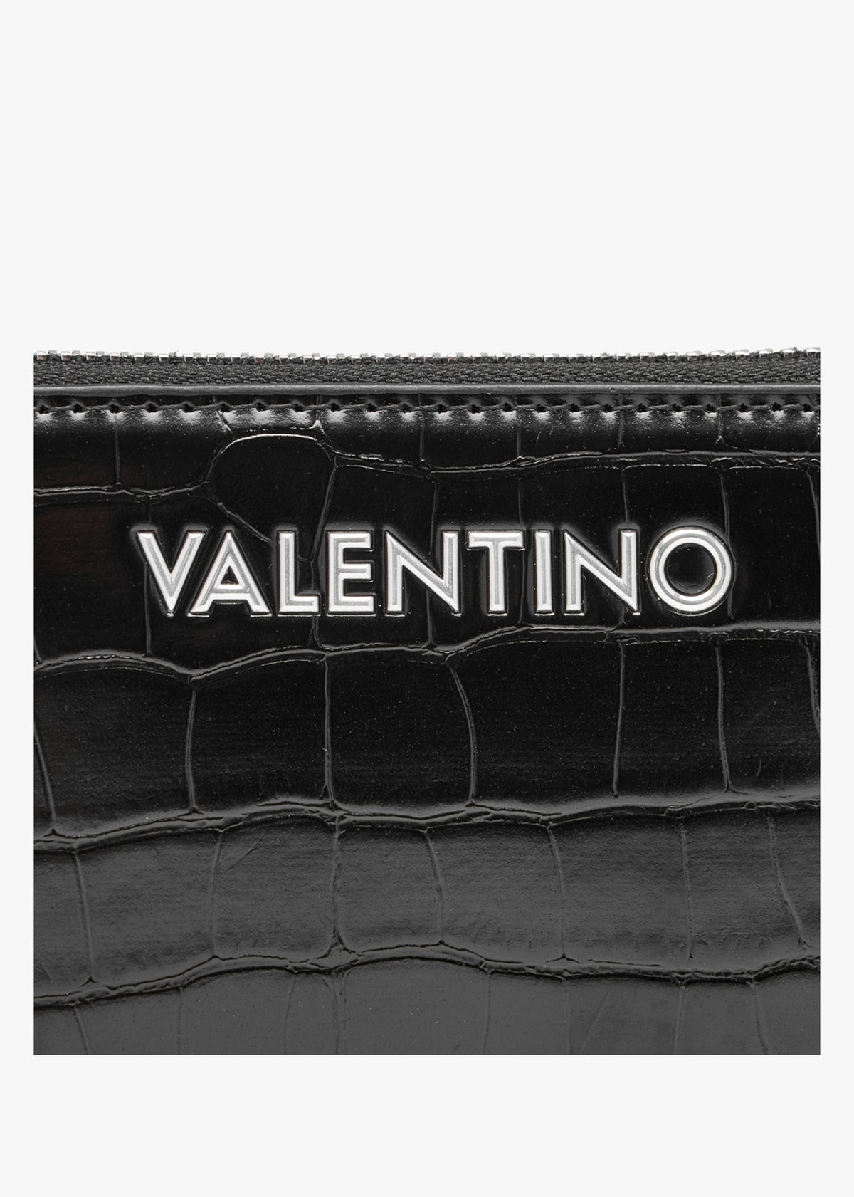 Conscious Relove Recycle Moc Croc Nero Wallet