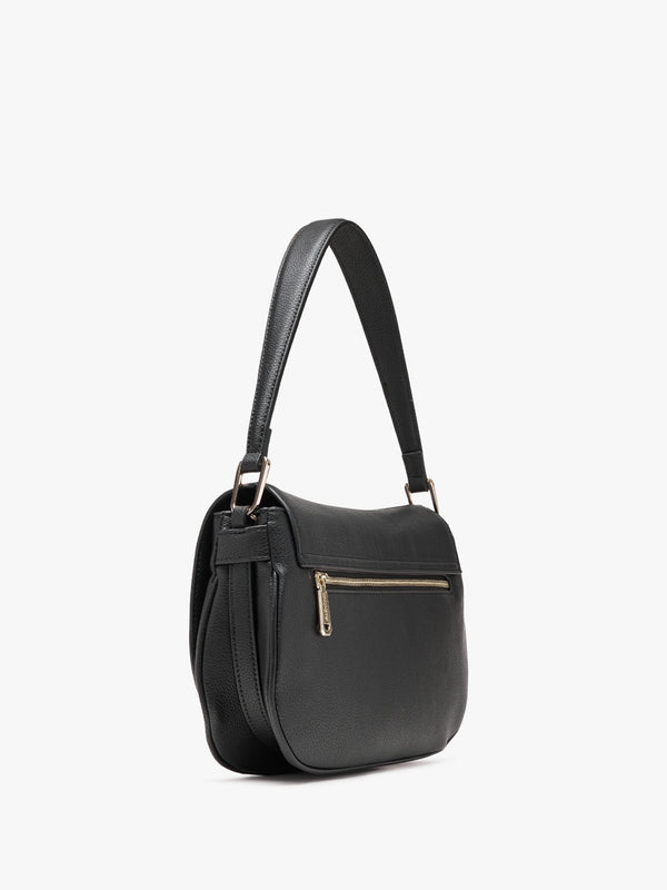 Cortina Relove Recycle Nero Shoulder Bag