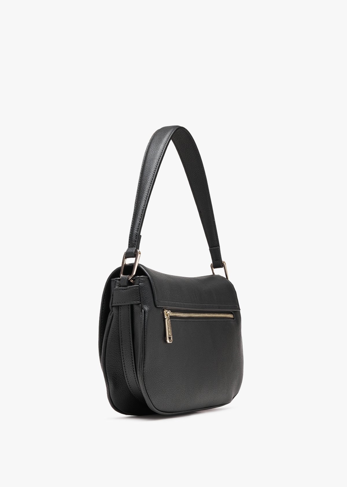 Cortina Relove Recycle Nero Shoulder Bag