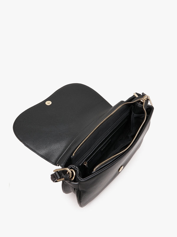 Cortina Relove Recycle Nero Shoulder Bag