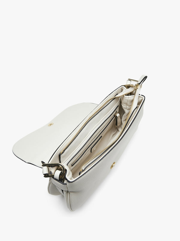 Cortina Relove Recycle Ecru Shoulder Bag