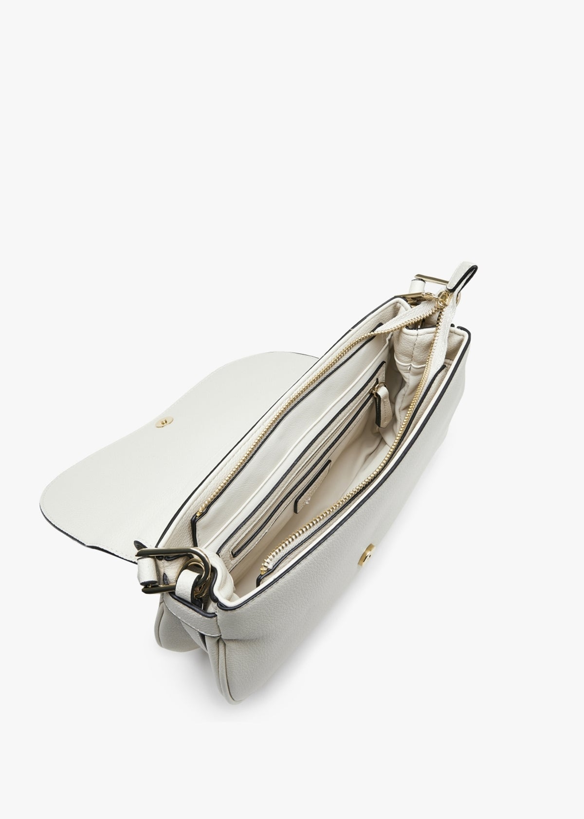 Cortina Relove Recycle Ecru Shoulder Bag