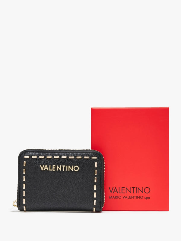 Dolomiti Nero Zip Around Wallet
