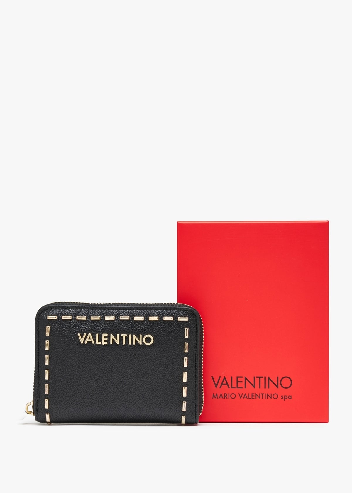 Dolomiti Nero Zip Around Wallet