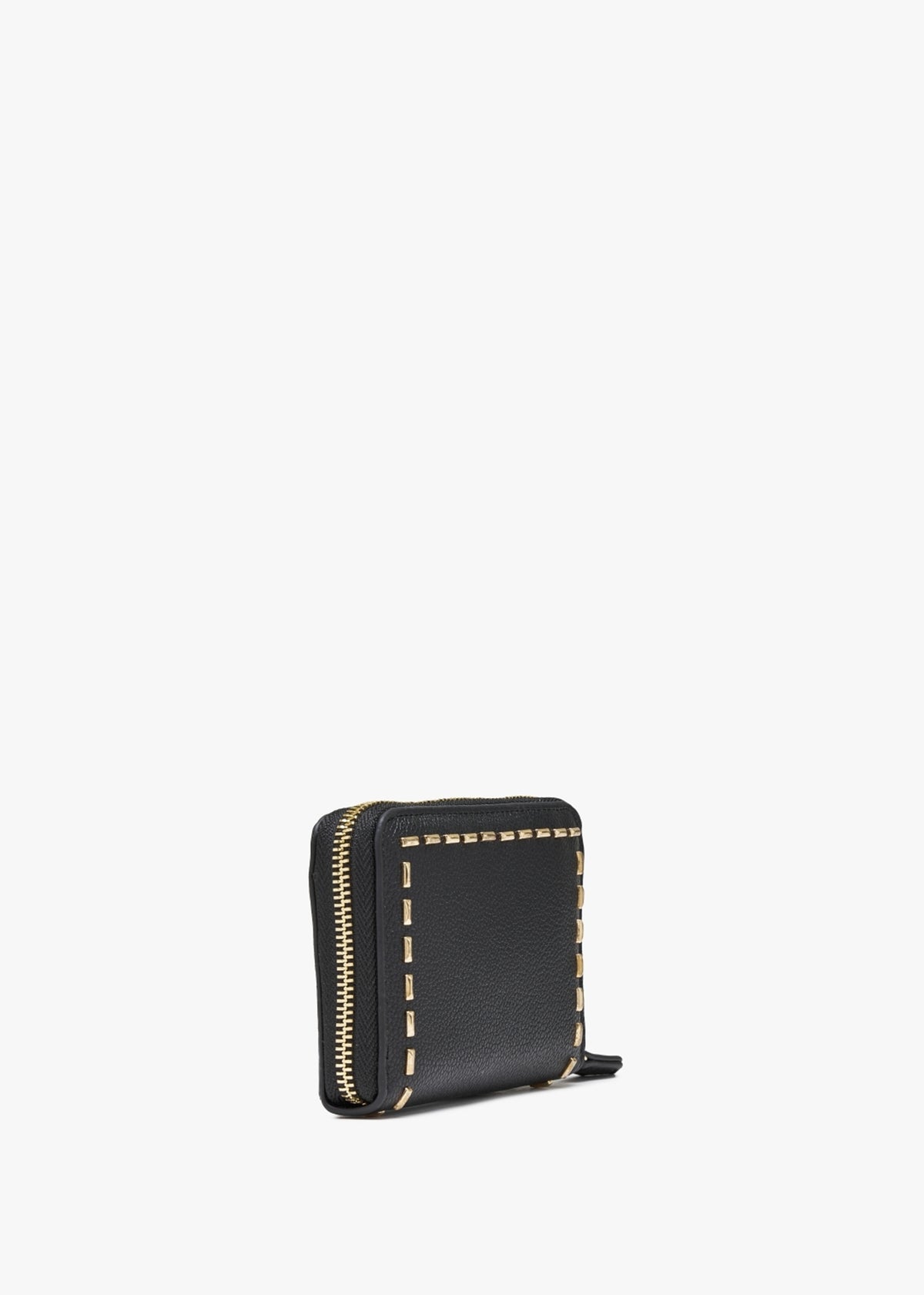 Dolomiti Nero Zip Around Wallet