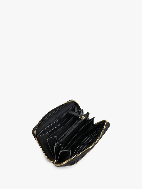 Dolomiti Nero Zip Around Wallet