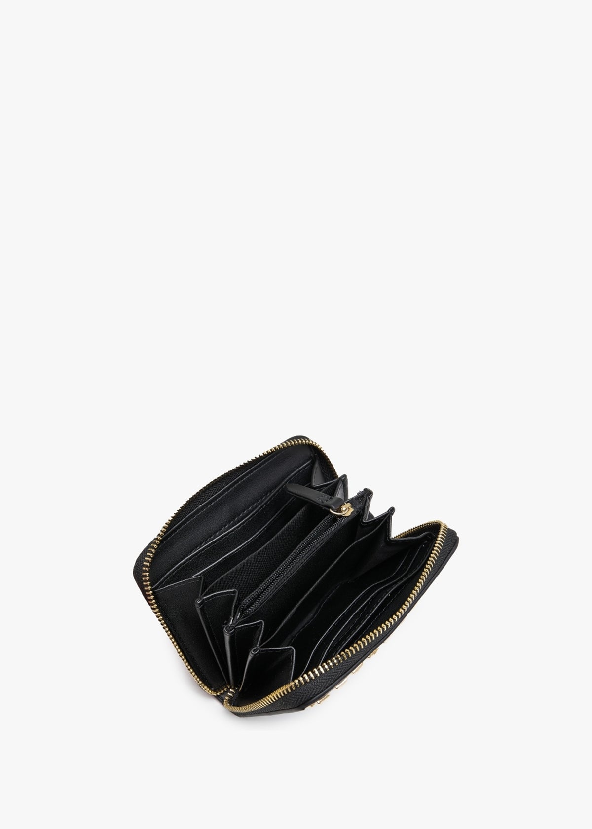 Dolomiti Nero Zip Around Wallet