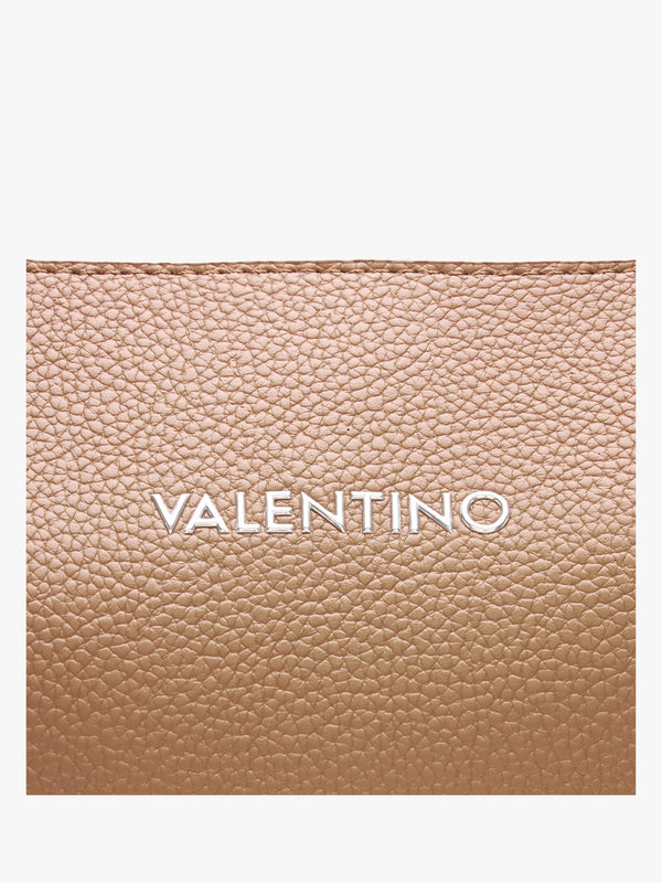 Valentino Parka Tan Pebble Leather Shopper Bag