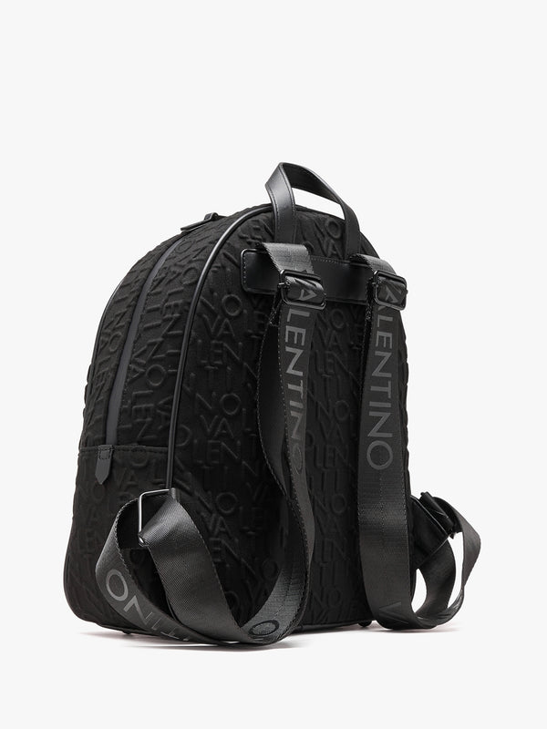 Thermal Nero Logo Embossed Backpack