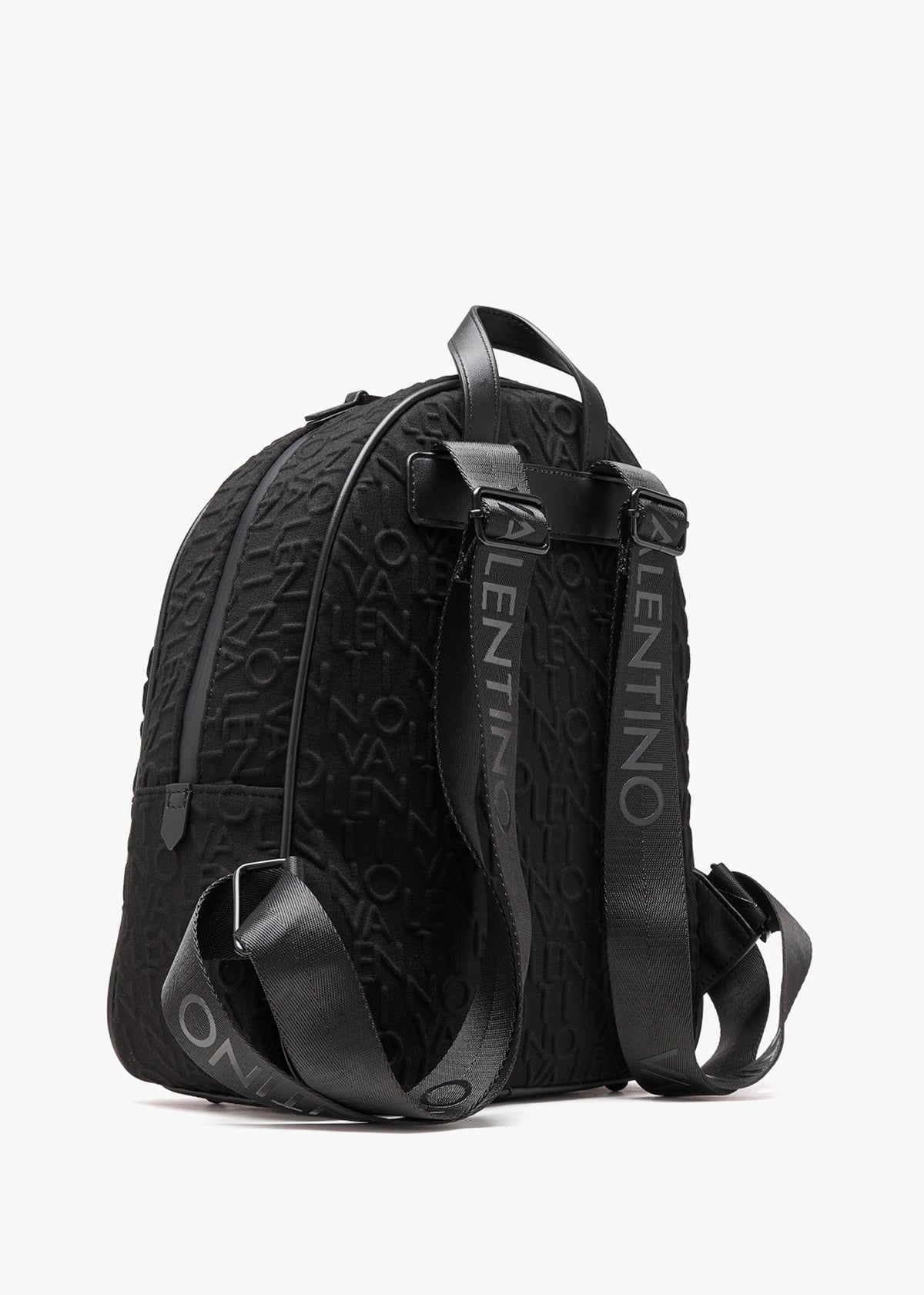 Thermal Nero Logo Embossed Backpack