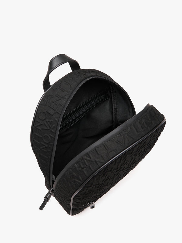 Thermal Nero Logo Embossed Backpack