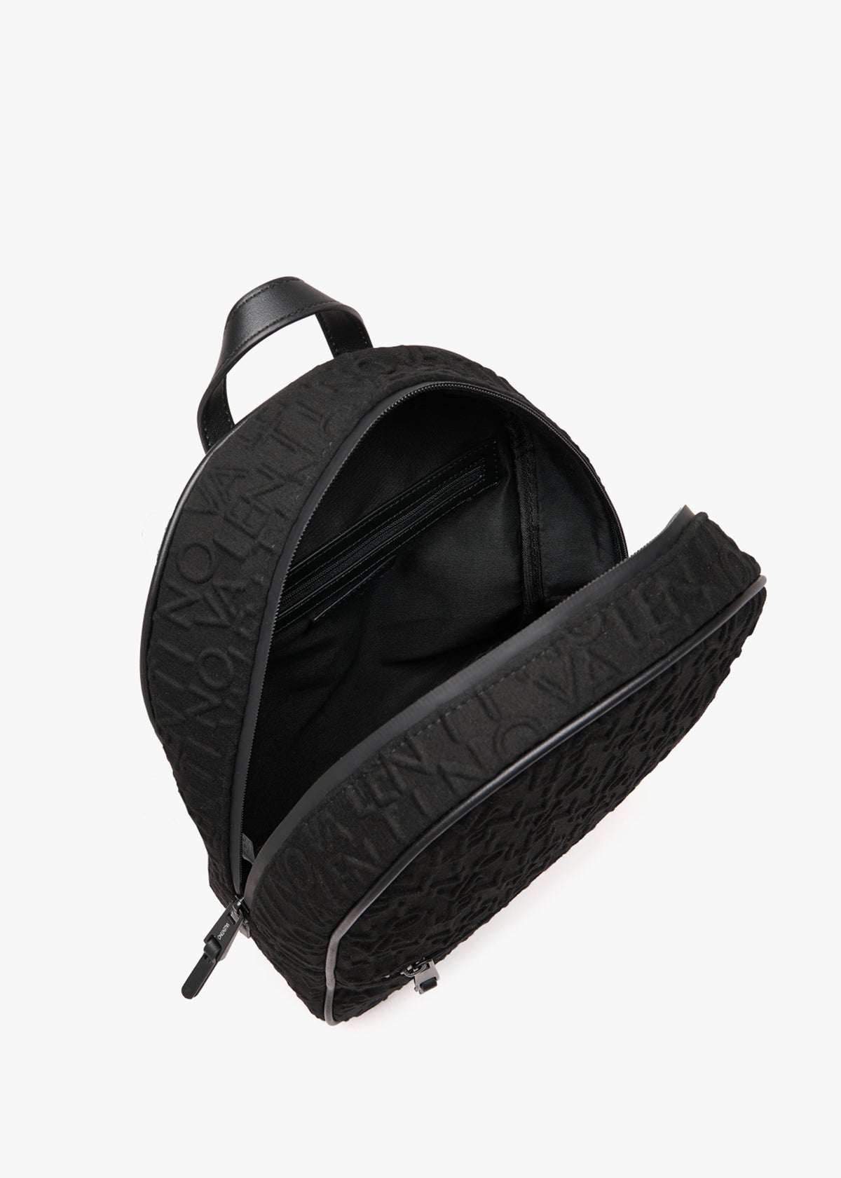 Thermal Nero Logo Embossed Backpack