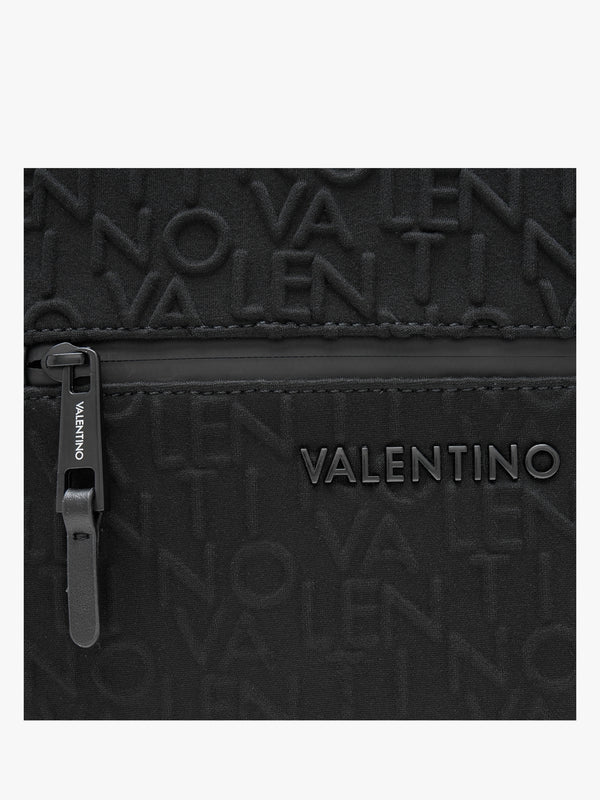 Thermal Nero Logo Embossed Backpack