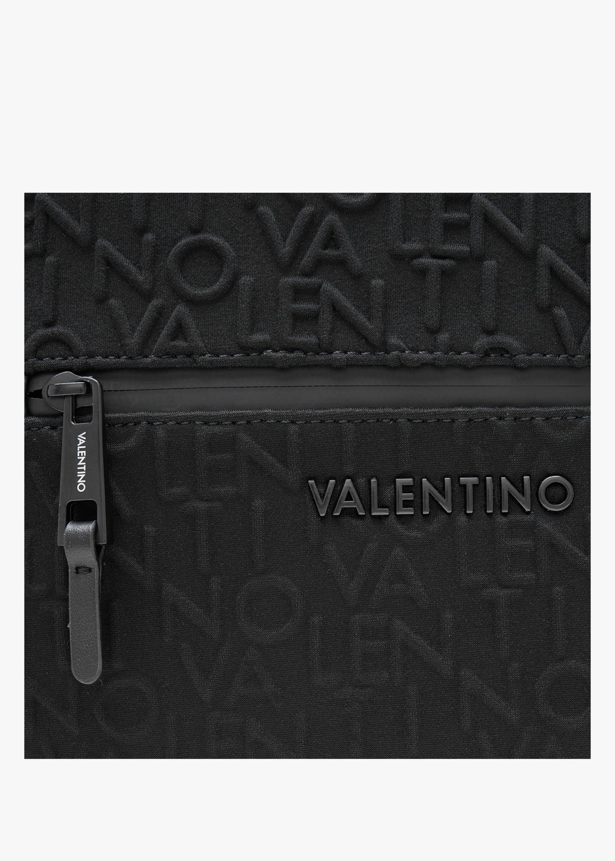 Thermal Nero Logo Embossed Backpack