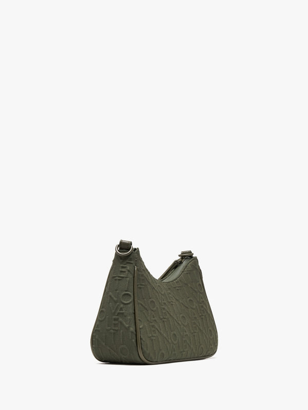 Thermal Militare Logo Embossed Shoulder Bag