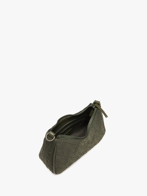 Thermal Militare Logo Embossed Shoulder Bag
