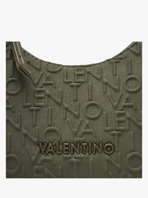Thermal Militare Logo Embossed Shoulder Bag
