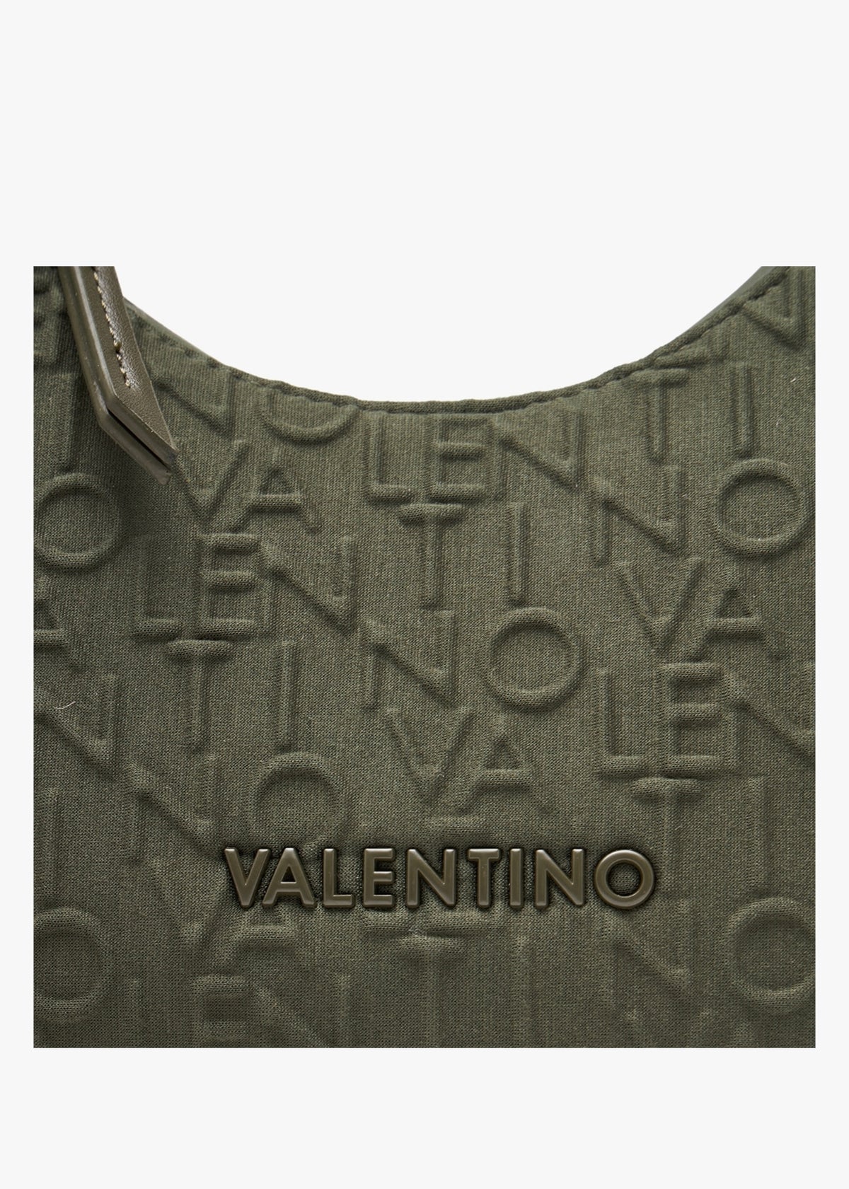 Thermal Militare Logo Embossed Shoulder Bag