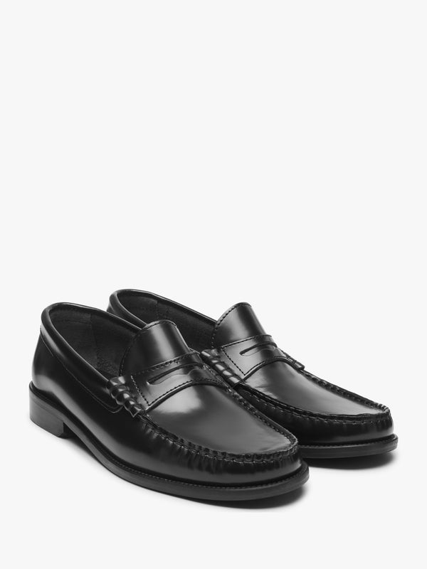 Posie Black Patent Leather Loafers