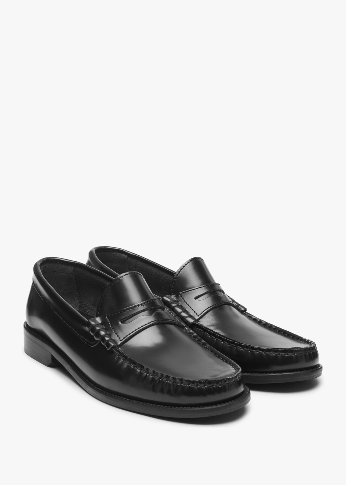 Posie Black Patent Leather Loafers