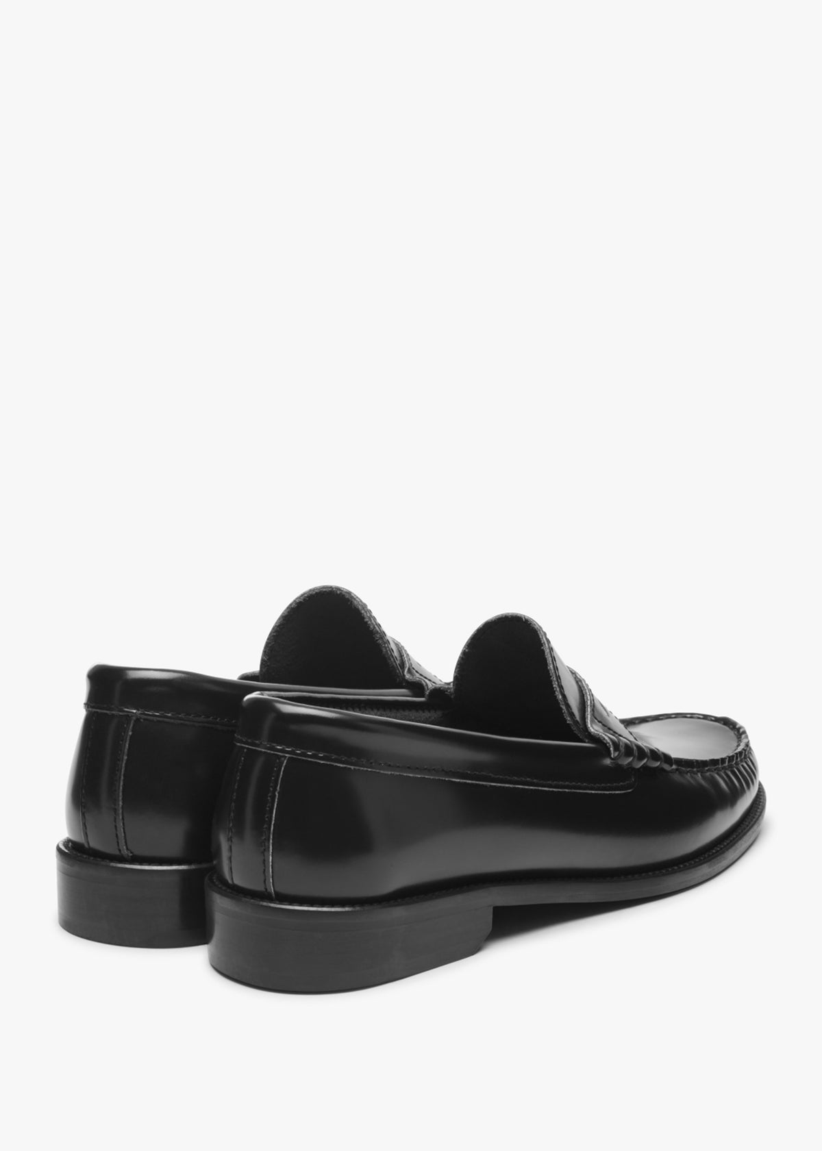 Posie Black Patent Leather Loafers