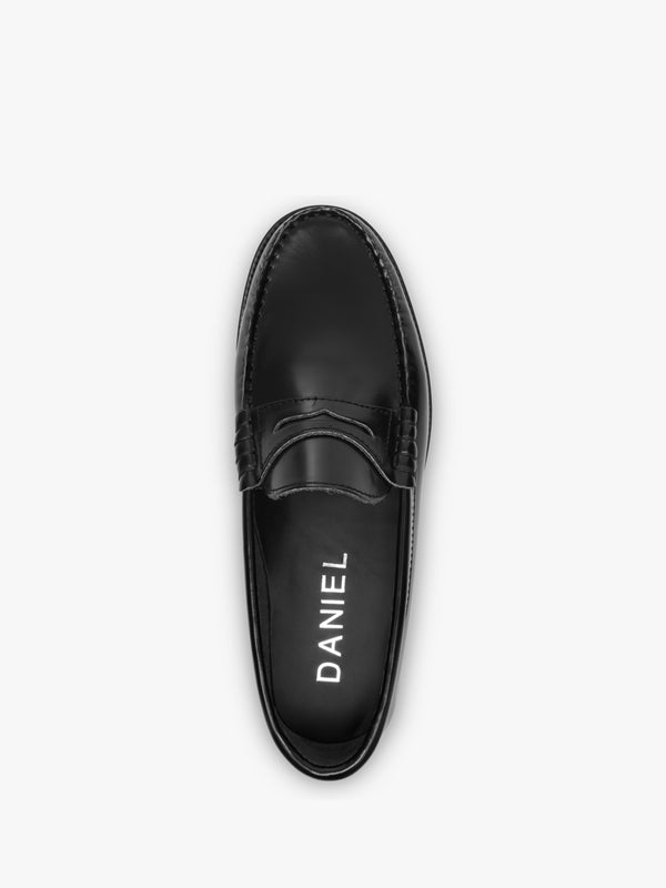 Posie Black Patent Leather Loafers