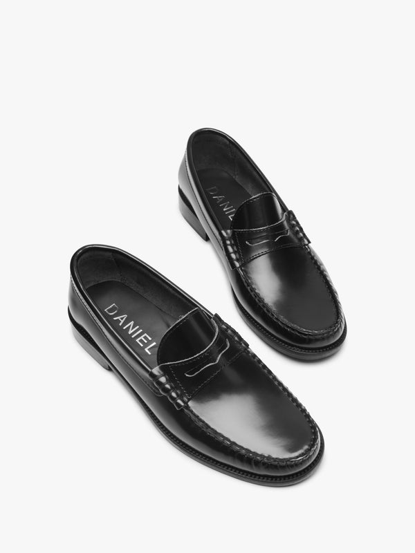 Posie Black Patent Leather Loafers