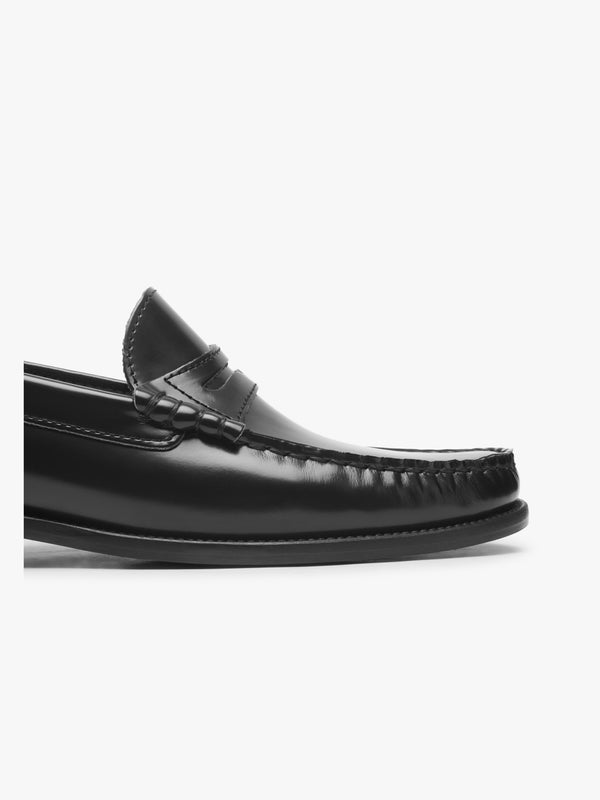 Posie Black Patent Leather Loafers