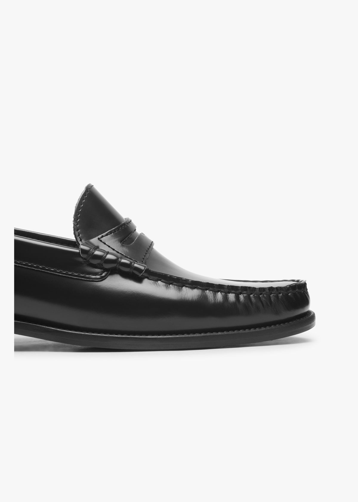 Posie Black Patent Leather Loafers