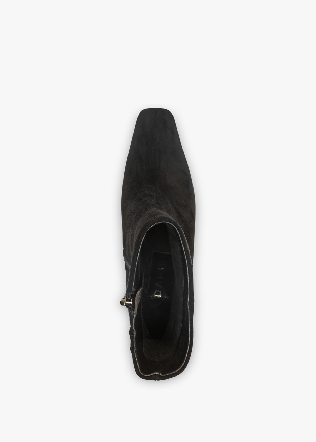 Spire Black Suede Wedge Ankle Boots