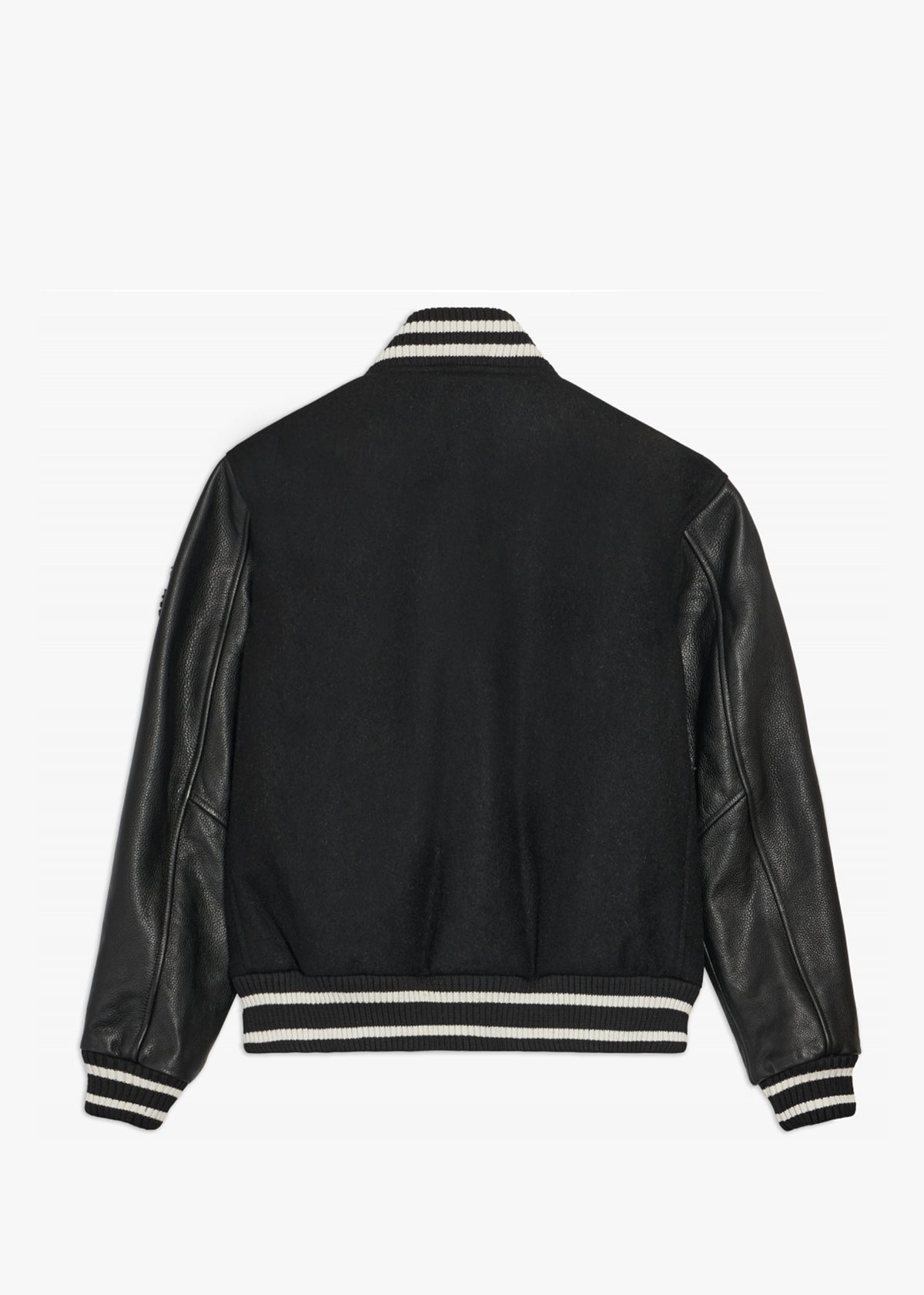 College Graduate Black Varsity Jacket