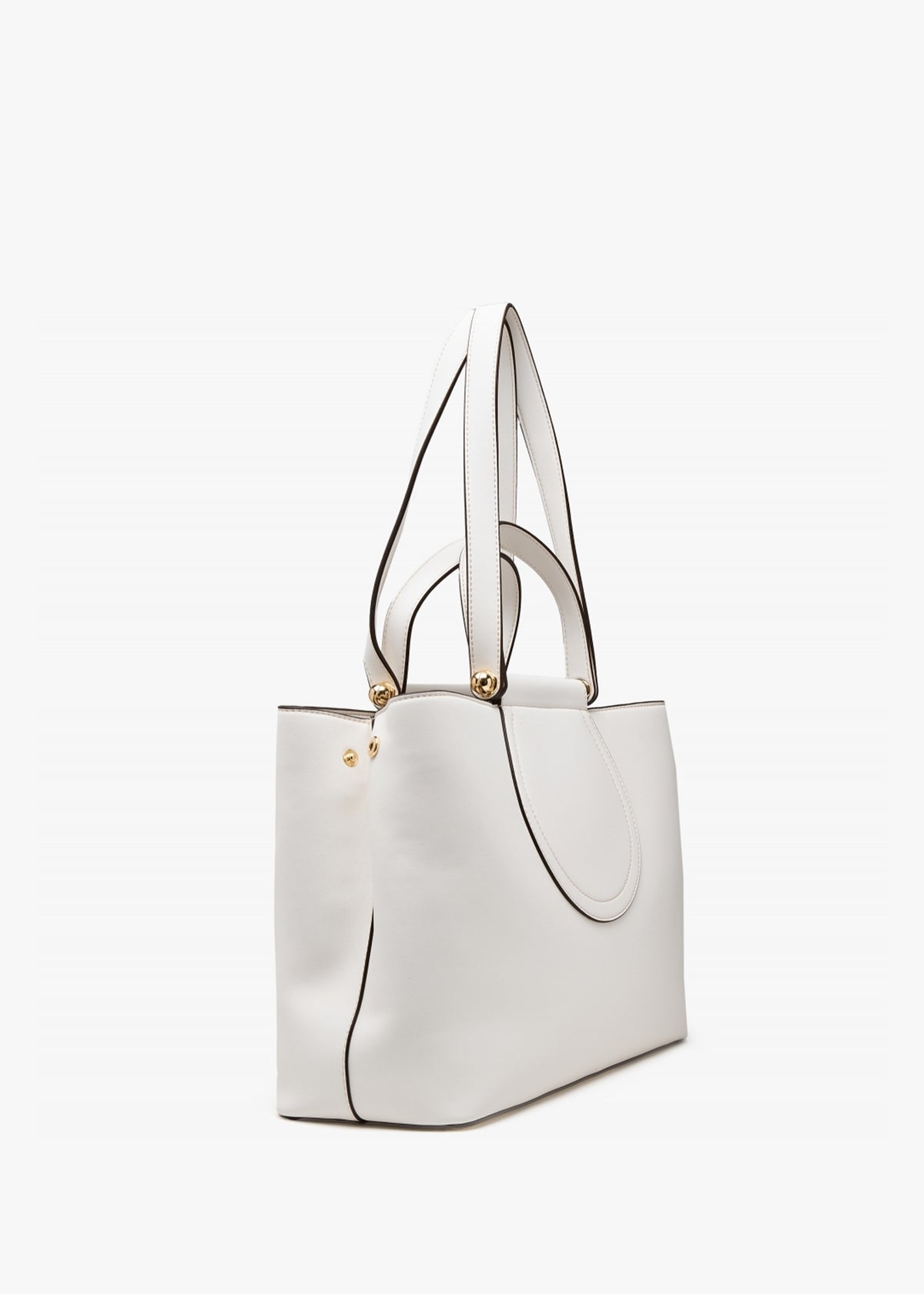 Super Gold Off White Tote Bag