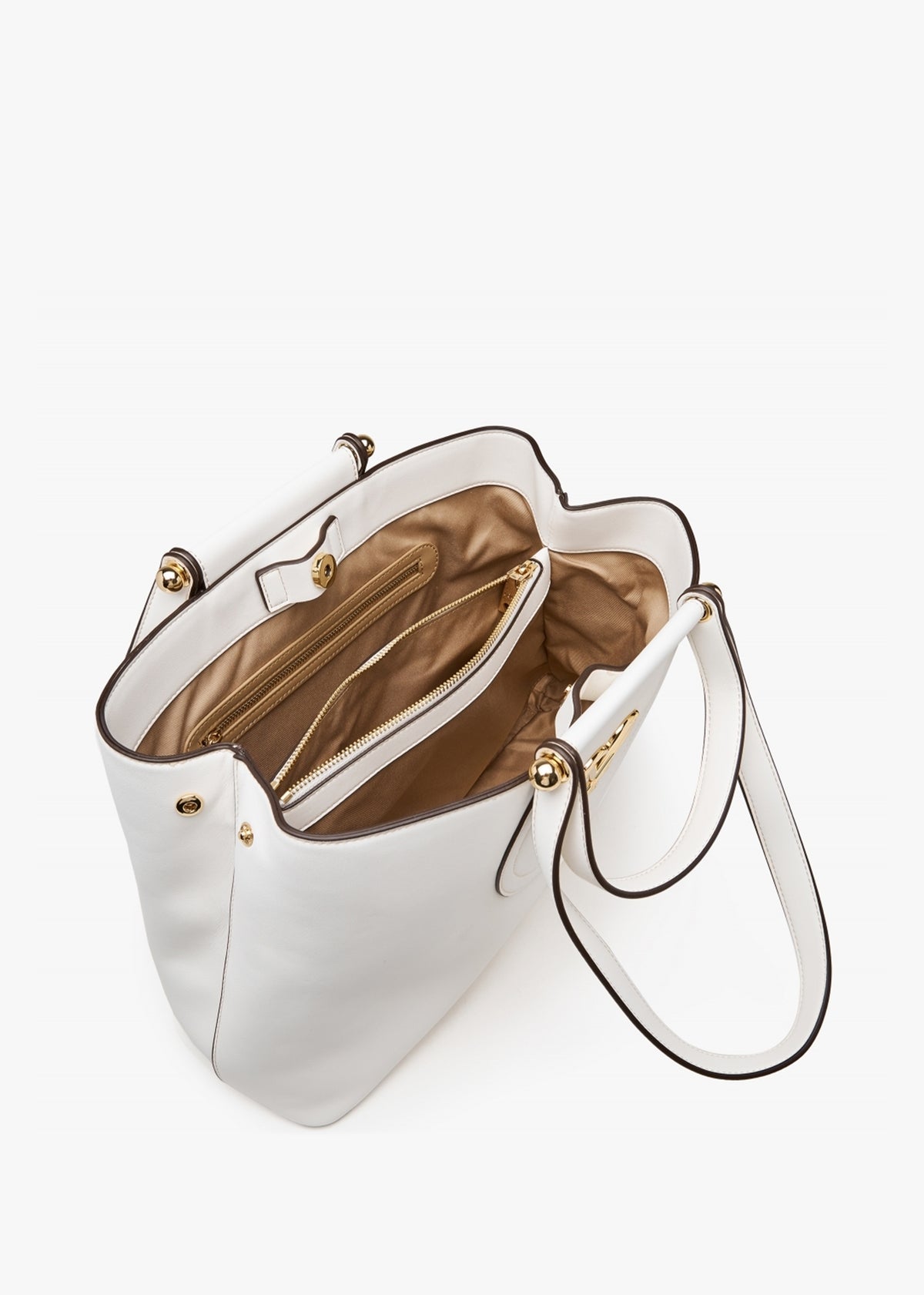 Super Gold Off White Tote Bag