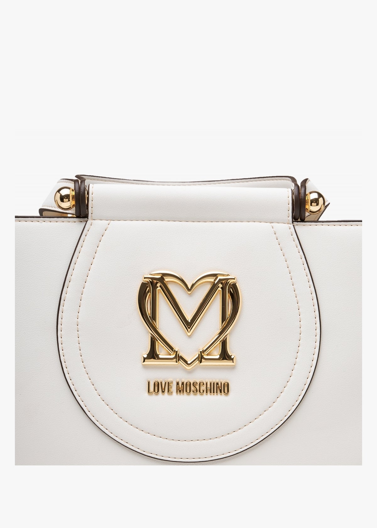 Super Gold Off White Tote Bag