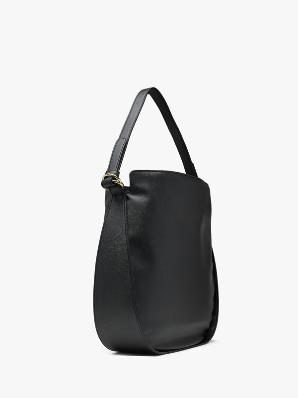 Sweet Heart Black Shoulder Bag