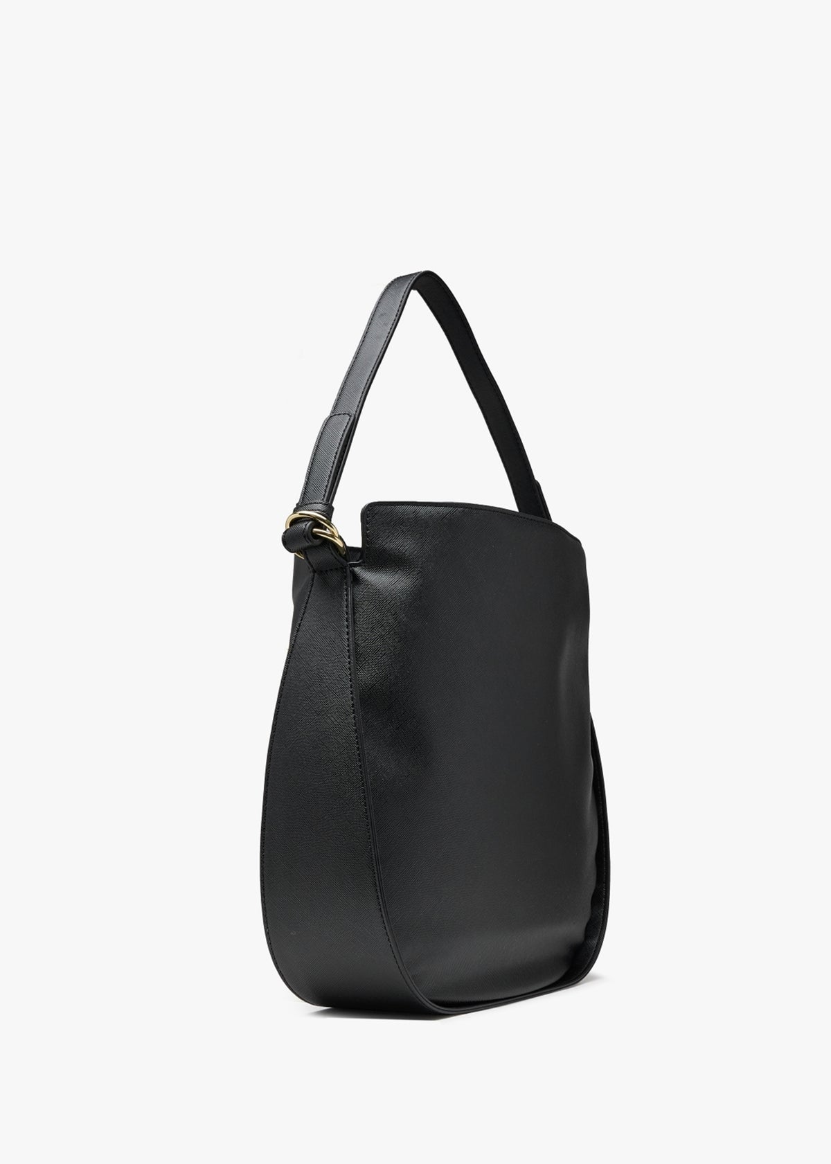 Sweet Heart Black Shoulder Bag