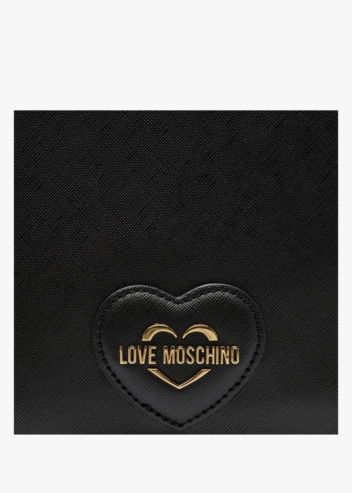 Sweet Heart Black Shoulder Bag