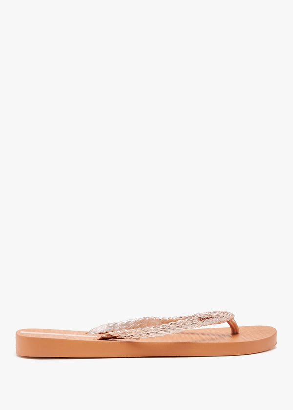 Exuberance Chrome Sun Kissed Flip Flops