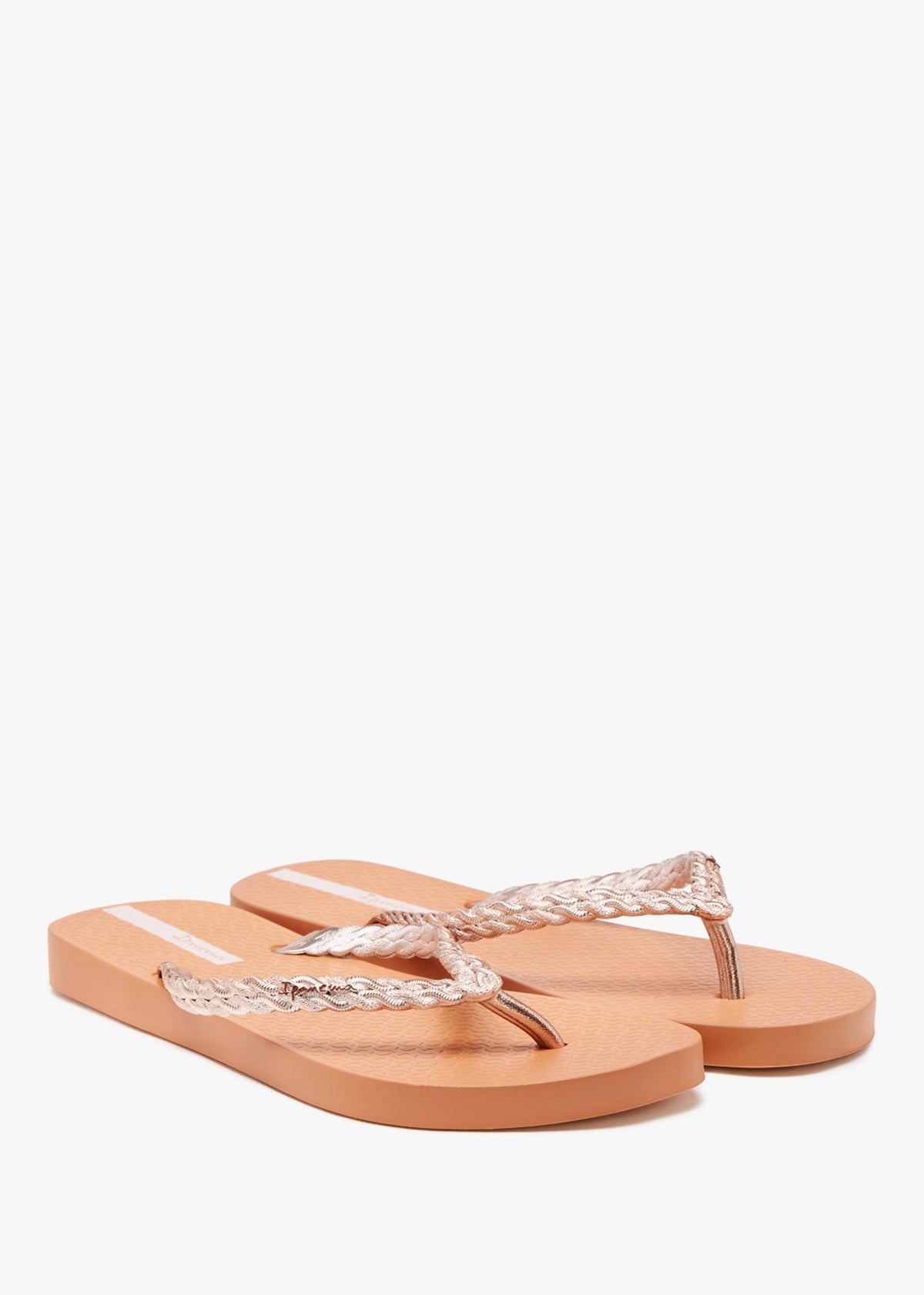 Exuberance Chrome Sun Kissed Flip Flops