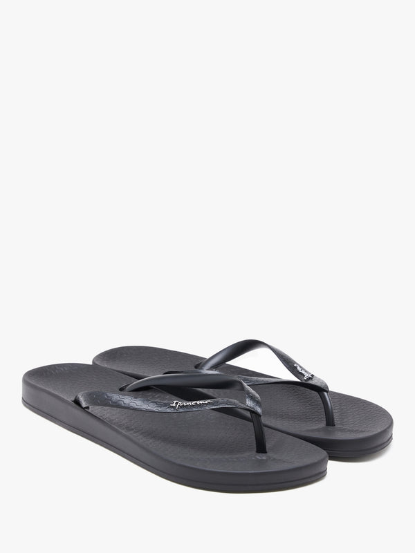 Anatomic Colours Black Fluro Flip Flops